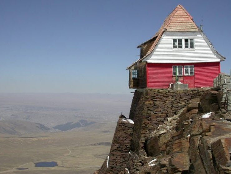 Chacaltaya Ski Resort, Near La Paz City, Bolivia